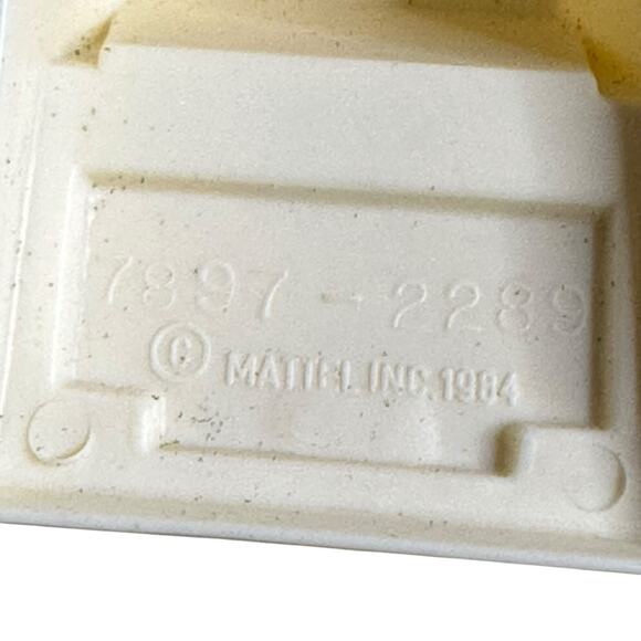 Vintage Barbie Dreamhouse Home Computer 1984 Office Desktop - Picture 6 of 7